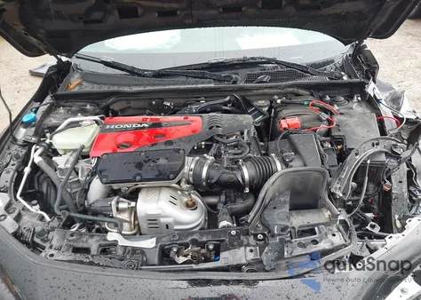 2023 Honda Civic Type R Touring from USA, damaged, VIN JHMFL5G44PX003362